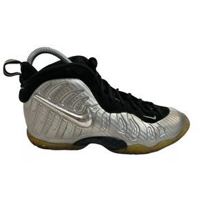 Nike Air Foamposite‎ Pro Silver Surfer (GS) 644792-007 US Size 5.5Y